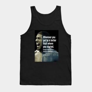 Stay on the road. - AJ Tank Top